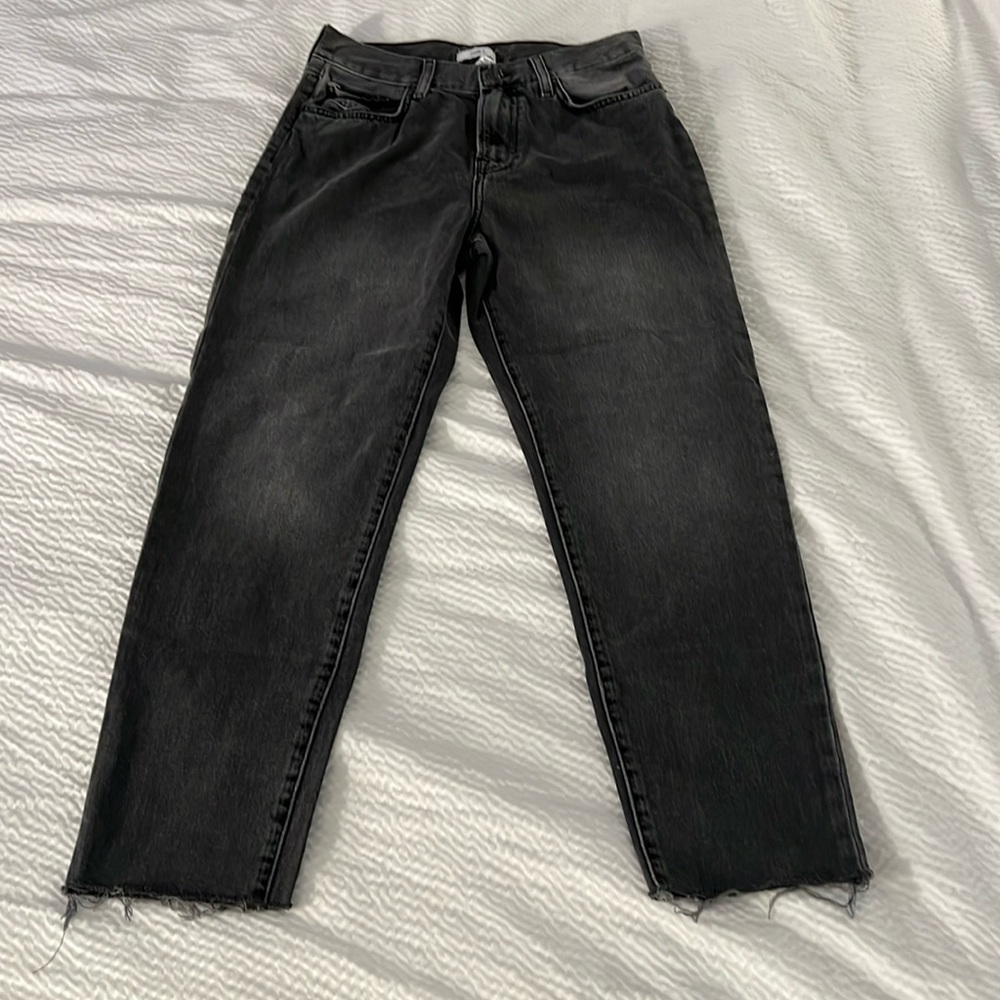 Forever 21 black denim jeans size 28